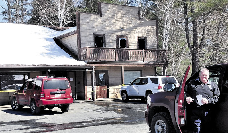 A fire that caused substantial damage to Tracy’s Tavern in Oakland early Sunday morning has been deemed an accident by state fire marshals. Local and state fire officials say the blaze was caused by combustible material placed too close to an electric heater.