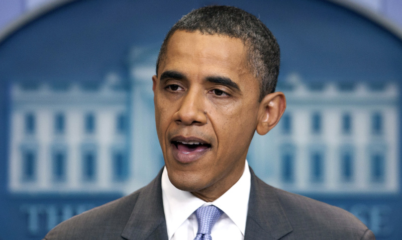 President Barack Obama speaks from White House briefing room tonight, announcing a deal with Congress to raise the debt limit.