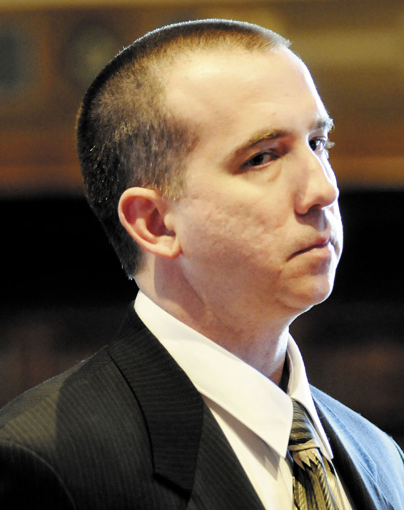 Former City of Augusta Fire Department Captain Robert MacMaster