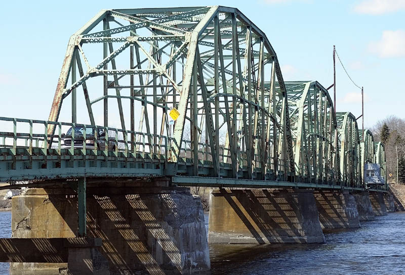 The Richmond Dresden Bridge over the Kennebec River, suffering from a variety of problems, is slated to be replaced in 2013. In the meantime, the site has drawn the intense interests of archaeologists unearthing the second and, they hope, the first Fort Richmond.