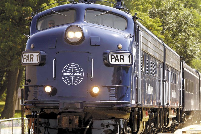 DOWNEASTER: A train makes its way along a newly laid track in Brunswick in this 2010 photo. The planned expansion of Downeaster passenger service is rallying municipal officials to prepare for significant increases in train traffic, noise and safety concerns between Portland and Brunswick.