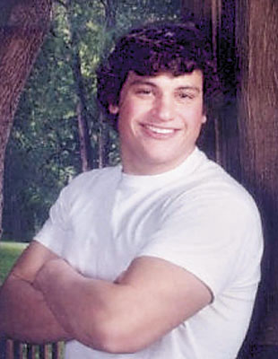 CONSTANT PAIN: Thomas Yerrick, a 2005 Cony High School graduate, has had 22 concussions in his 24 years. Since he was 16, he has had what he describes as a constant migraine headache.