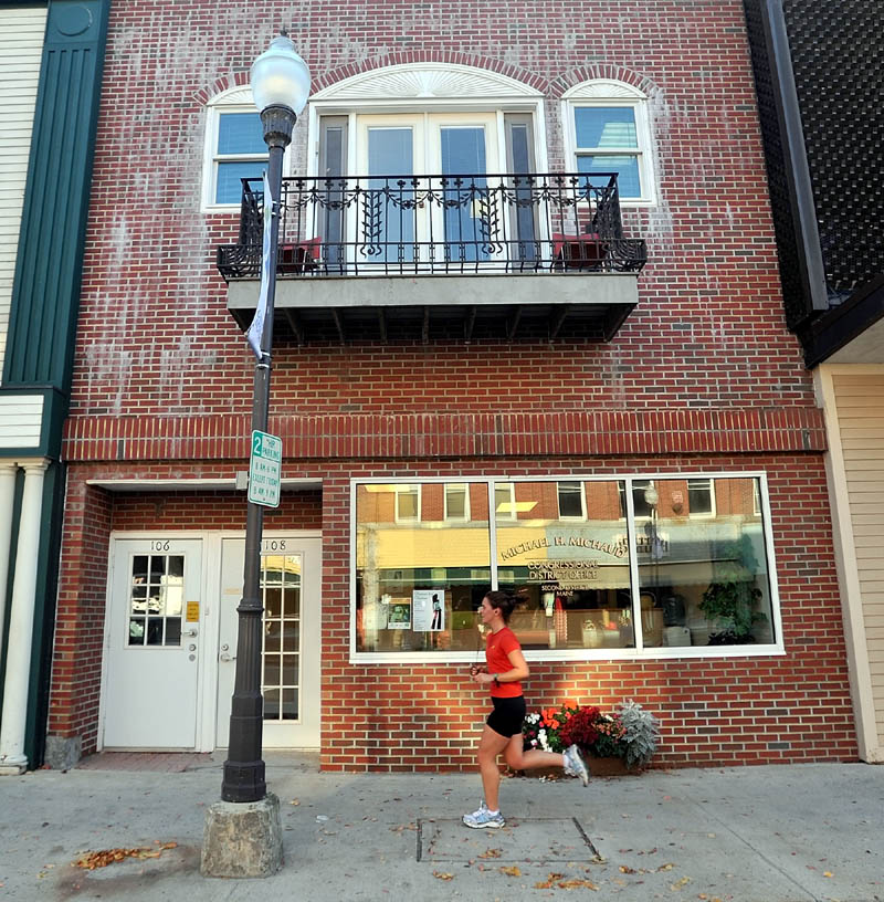 Rep. Michael Michaud's Main Street office may close due to redistricting legislation that recently passed.