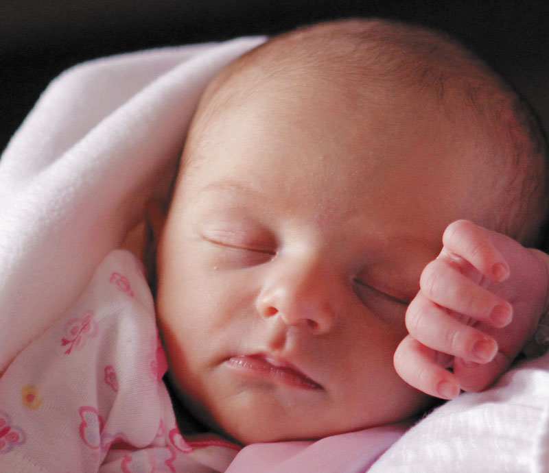 This baby is being treated for opiate withdrawal at Eastern Maine Medical Center in Bangor because the mother was taking suboxone through an addiction treatment program during her pregnancy.