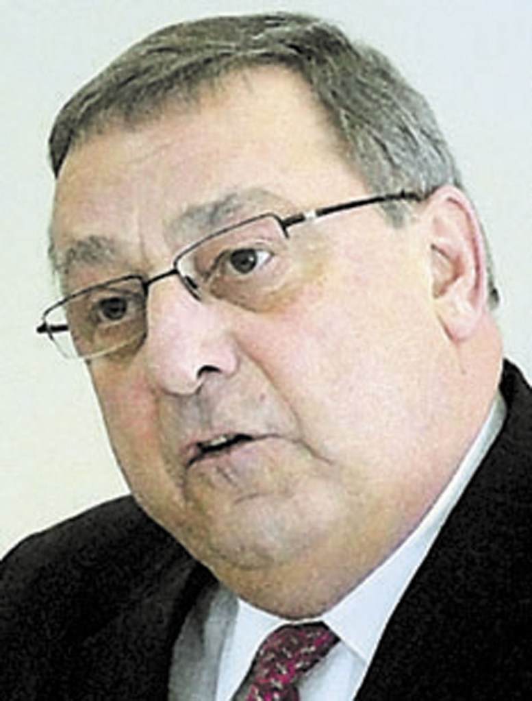 GOV. PAUL LEPAGE