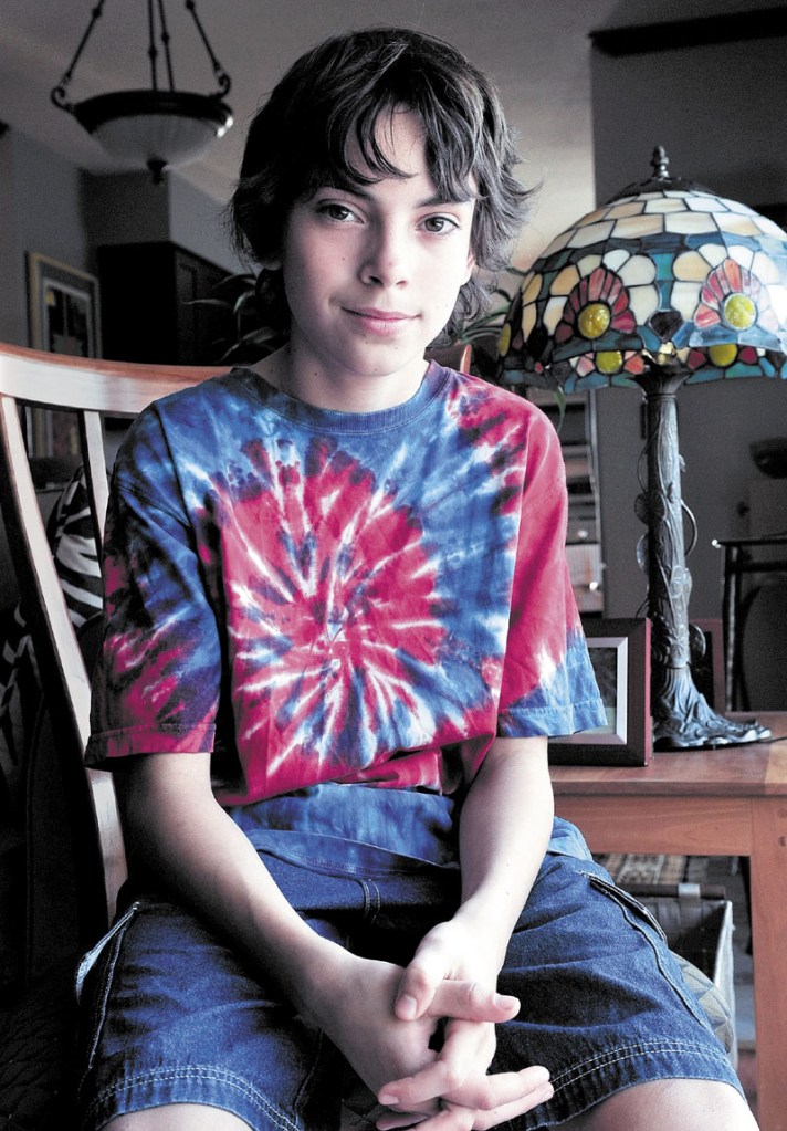 VETERAN BIRTHDAY: Ethan Nurick of Waterville will celebrate his birthday on Veterans Day on Nov. 11, 2011 at 11 a.m.