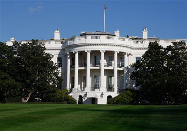 The White House in Washington, in this Tuesday, Nov. 18, 2008 file photo. The Secret Service confirmed Tuesday Nov. 15, 2011 a bullet hit an exterior window of the White House and was stopped by ballistic glass. An additional round of ammunition was also found on the exterior of the White House. The bullets were found Tuesday. The discovery follows reports of gunfire near the White House on Friday. (AP Photo/Ron Edmonds)