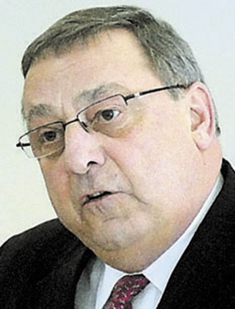 Gov. Paul LePage