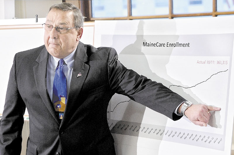 Gov. Paul LePage