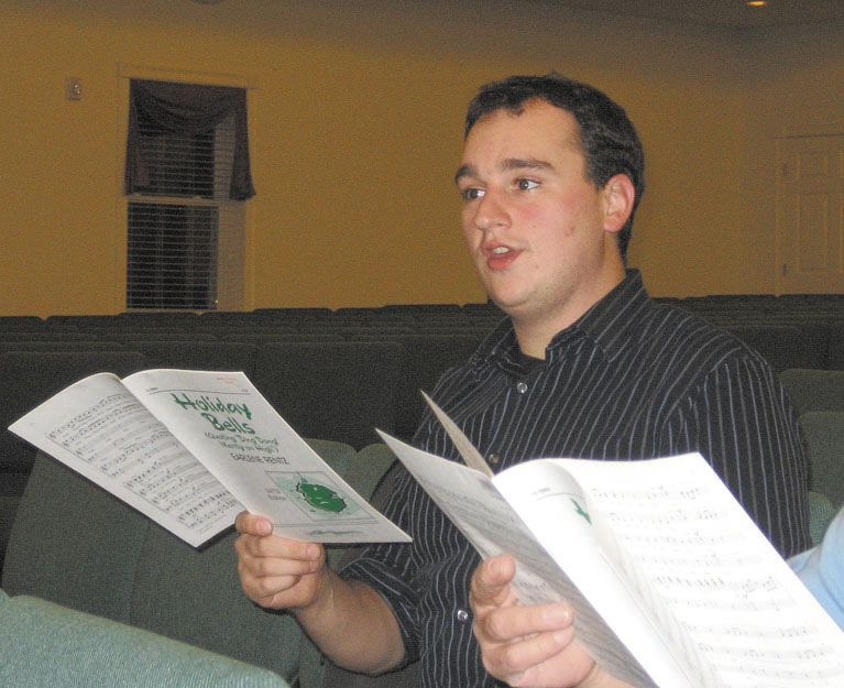VERSATILE: Jason Giacomazzo has been performing with the Kennebec Performing Arts Company since he was in fifth grade.