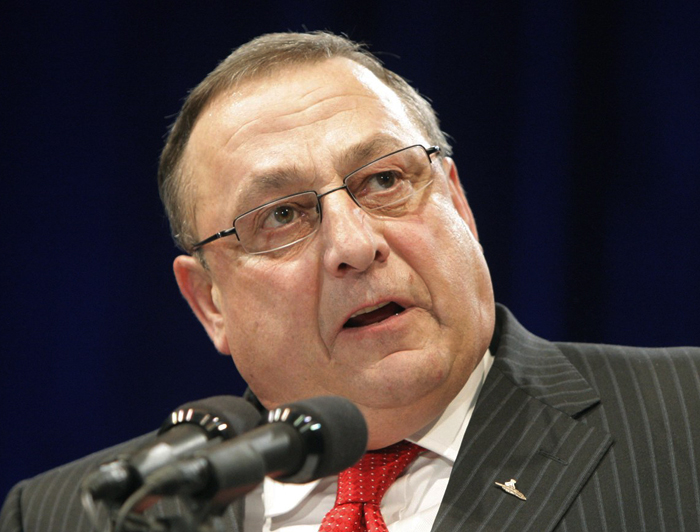 Gov. Paul LePage