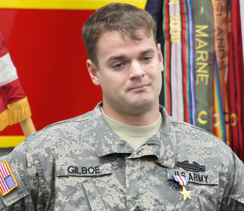 Sgt. Timothy Gilboe