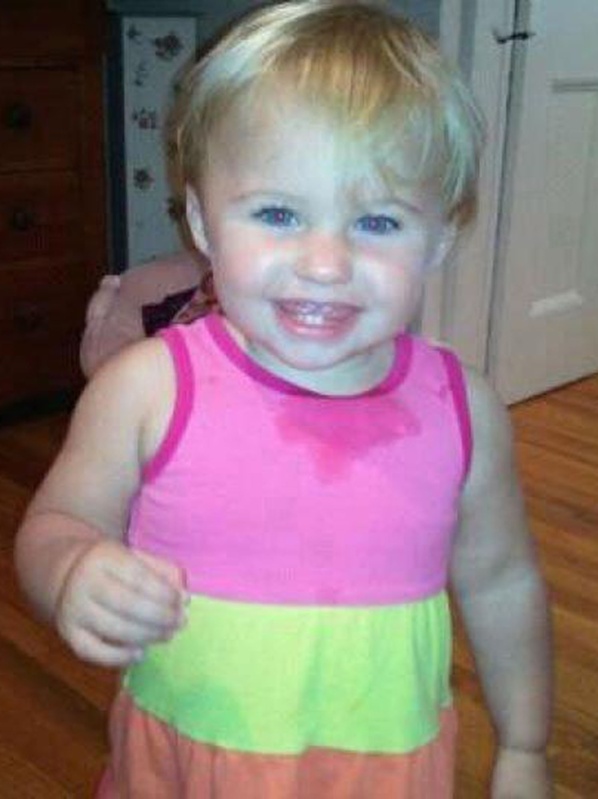 Ayla Reynolds has been missing since Friday night. Ayla was last seen wearing green, one-piece pajamas with polka dots and the words “Daddy’s Princess” on them. She is 2 feet, 9 inches tall and weighs approximately 30 pounds. Her left arm is in a sling and soft splint. She has short thin blond hair. The Waterville Police Department asks that anyone with information about her whereabouts call 680-4700.