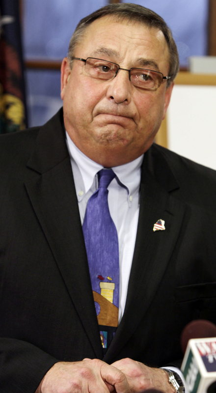 Gov. Paul LePage