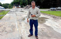 Donald Crabtree, who owned the Grand View Topless Coffee Shop in Vassalboro.