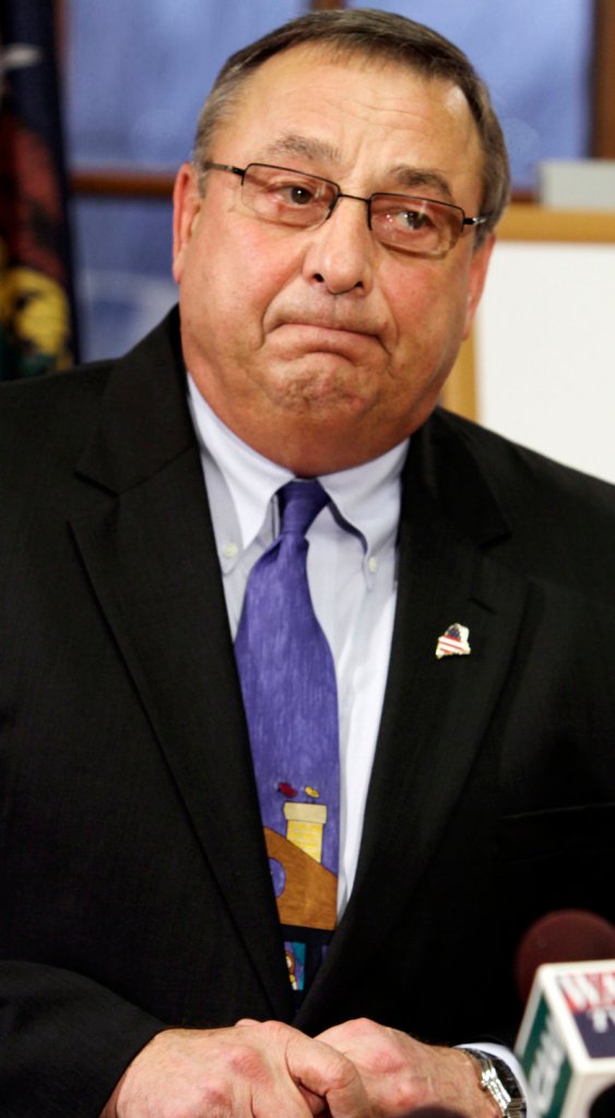 Gov. LePage