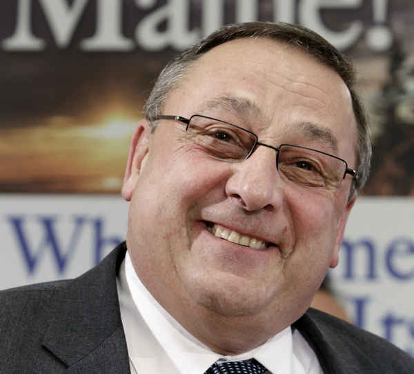 Gov. Paul LePage