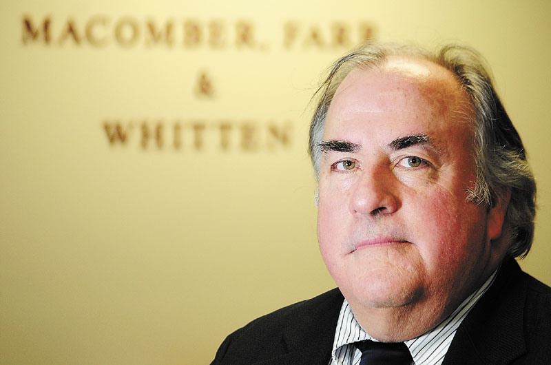 John V. Finnegan is this year's Kennebec Valley Chamber of Commerce Business Person of the Year.