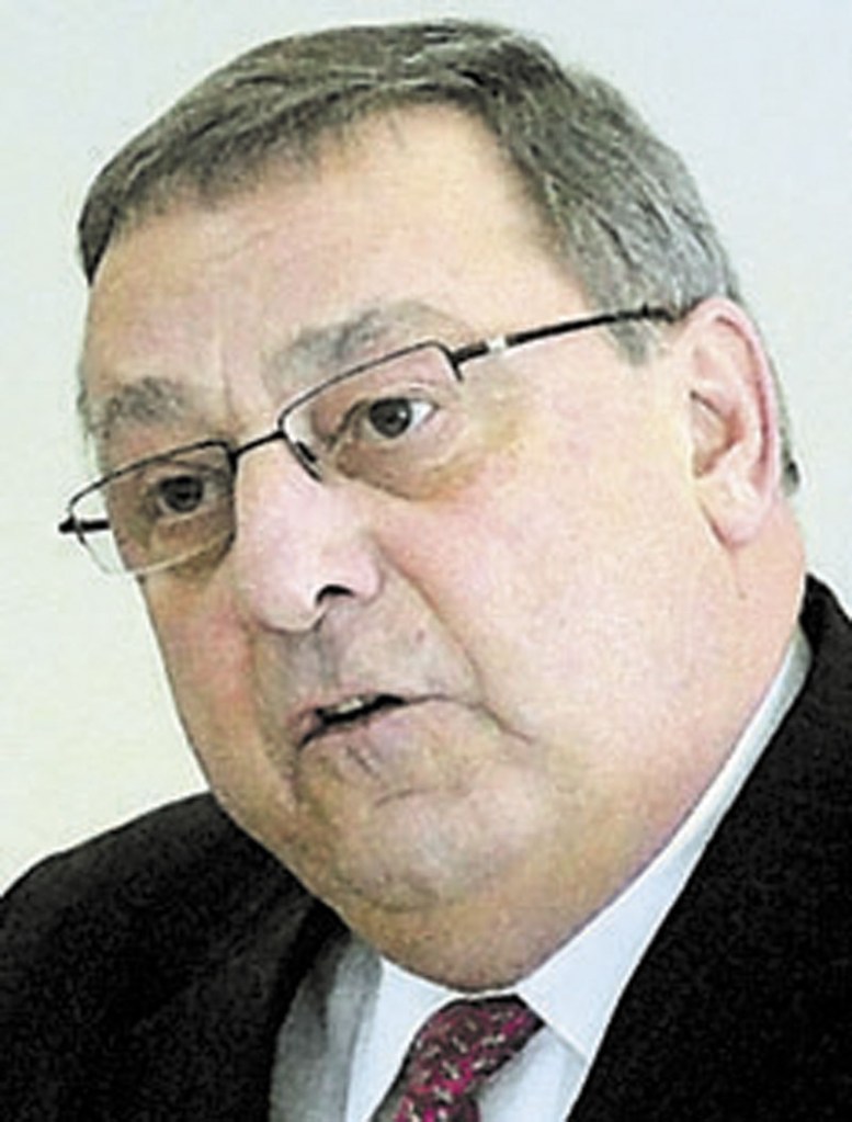 Gov. Paul LePage