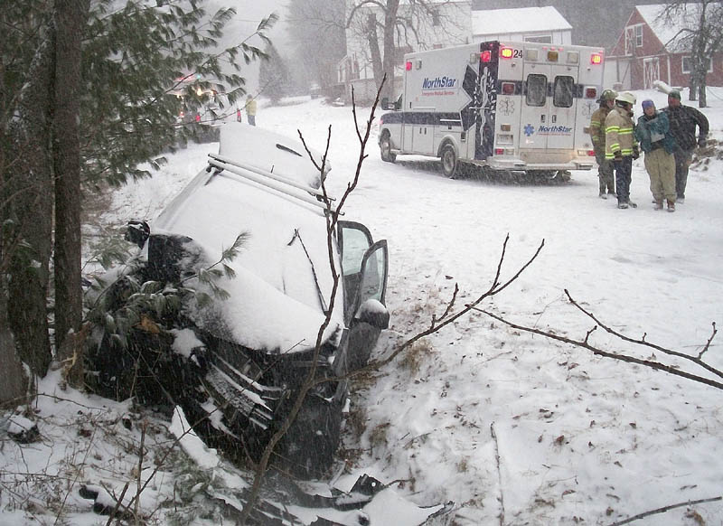 A Thursday accident on Town House Road in Vienna killed Patricia Tardif, 74, and injured her husband, Alfred Tardif, 52, both of Jay.