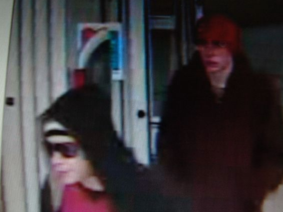 Augusta police released this video surveillance image showing the two men who robbed a CVS pharmacy in Augusta Monday night.