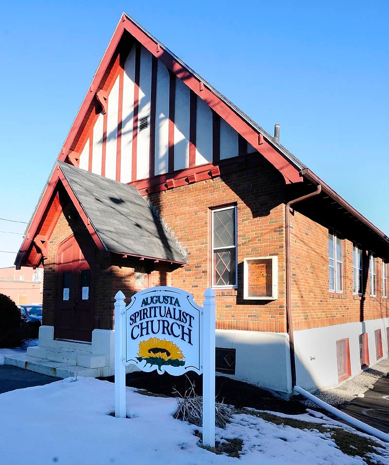 MAKING ROOM: There are plans to move the Augusta Spiritualist Church from the corner of Court and Perham streets in Augusta to make room for a new courthouse.