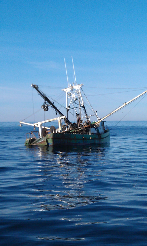 Coast Guard photo of the Plan B.