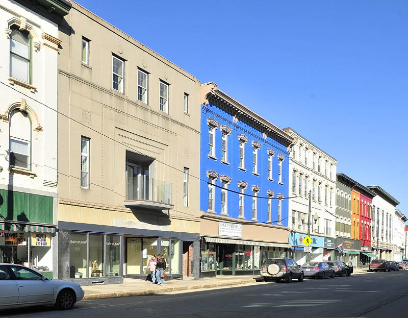 A new balcony is the most visible of the renovations done at the old Chernowsky's building at 228 Water St., which housed the clothing store of the same name that closed in 1994.