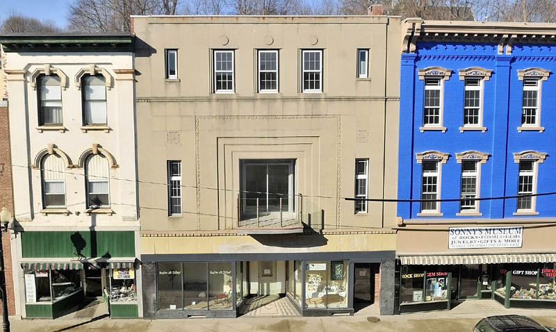 A new balcony is the most visible of the renovations done at the old Chernowsky's building at 228 Water St., which housed the clothing store of the same name that closed in 1994.