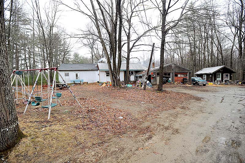 This photo shows 1187 Pequawket Trail in Steep Falls, where a home invasion took place on the morning of Friday, March 16.