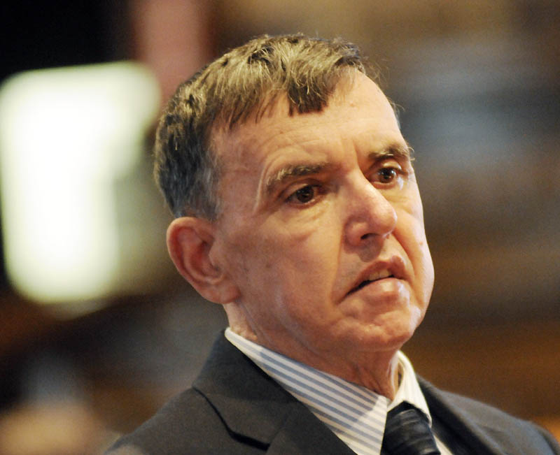 GUILTY: Frederick Wintle was sentenced Thursday at Kennebec County Superior Court for drawing a gun on a man in Waterville in May 2011. The former state legislator will serve 45 days in jail, and then spend the remainder of a year on deferred disposition. He is to report to jail to begin serving the sentence April 17. If he avoids criminal problems and meets a series of conditions during the 12-month period, he can withdraw the felony plea and instead plead guilty to a misdemeanor charge of criminal threatening.