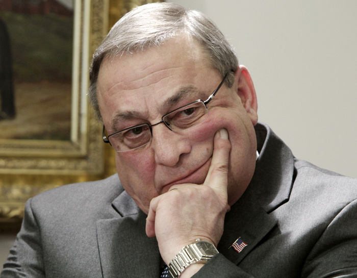 Maine Gov. Paul LePage