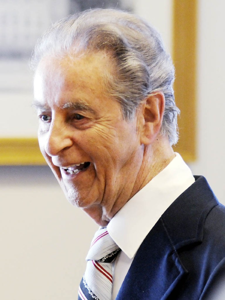 Augusta resident Leo Pepin