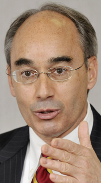 State Treasurer Bruce Poliquin