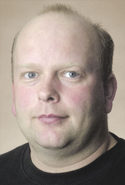 Kennebec Journal Hockey Coach of the Year Chad Foye