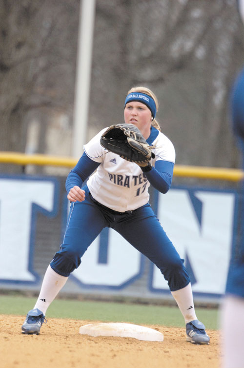 ALMOST FULL STRENGTH: Skowhegan graduate Whitney Jones is back on the field after suffering a serious foot injury during her senior season in high school.