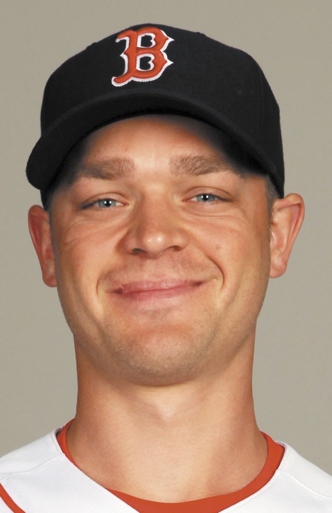 MICHAEL BOWDEN portrait headshot head shot MLB Major League Baseball American League Boston Red Sox