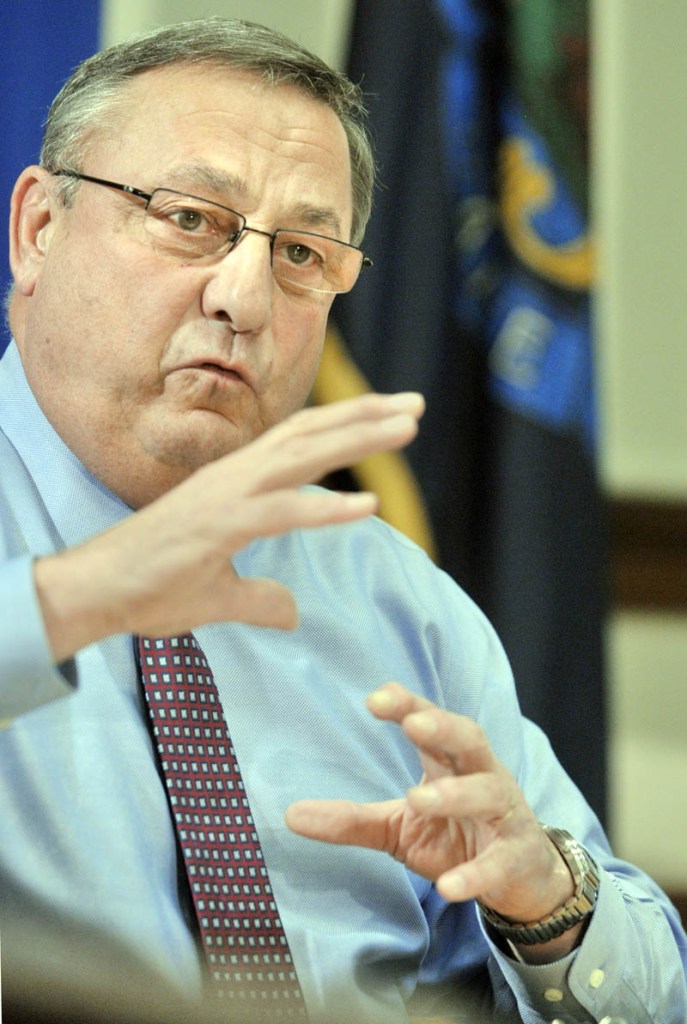 Gov. Paul LePage