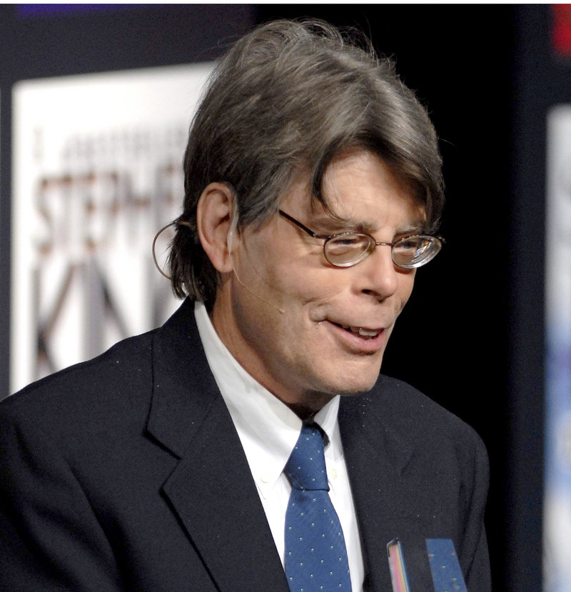 Maine author Stephen King