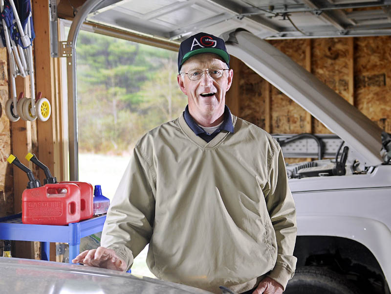 Gene Couture found a job with the state after being laid off from Associated Grocers in Gardiner, where he worked for several years. The West Gardiner resident works as a custodian now.