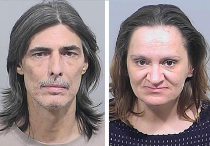 Dennis Splude and Sheryl Wallace