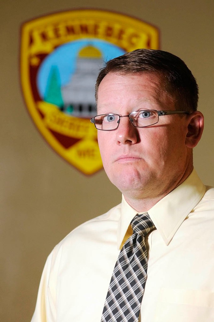 Kennebec County Sheriff's Dept. Captain Dan Davies has been researching the case of Sgt. Thomas Malloy who died in the line of duty in 1884.