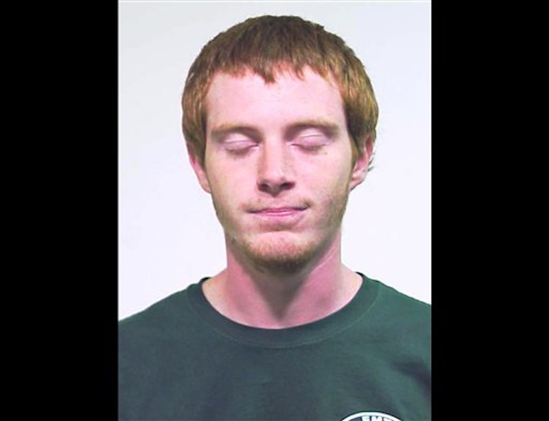 This undated photo provided Saturday, May 19, 2012 by the Chicago Police Department shows Brian Church, 20, of Ft. Lauderdale, Fla. Church was one of three men arrested Wednesday, May 16, 2012, in Chicago, accused of making Molotov cocktails with plans to attack President Barack Obama's campaign headquarters, Mayor Rahm Emanuel's home and other targets during this weekend's NATO summit, according to prosecutors at a court hearing Saturday. The three were arrested in a nighttime raid of an apartment in the city's South Side Bridgeport neighborhood ahead of the two-day meeting. (AP Photo/Chicago Police Department)