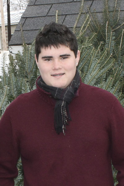 ACTIVIST: Trevor Meader, 15, of Oakland, says he has been bullied over the years and works on bullying prevention projects with the Maine youth empowerment group Project Aware. Meader says he thinks the controversial documentary "Bully" might have been more powerful if it was left uncut, but still wants to see it when it opens in Maine on Friday.