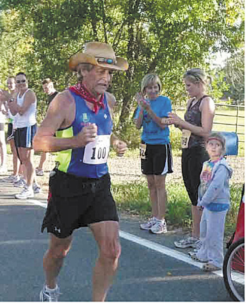 MAKING IT HAPPEN: Robert Bishton, 62, will run in his 223rd marathon Sunday in Sugarloaf. Bishton started running marathons in his mid-50s.