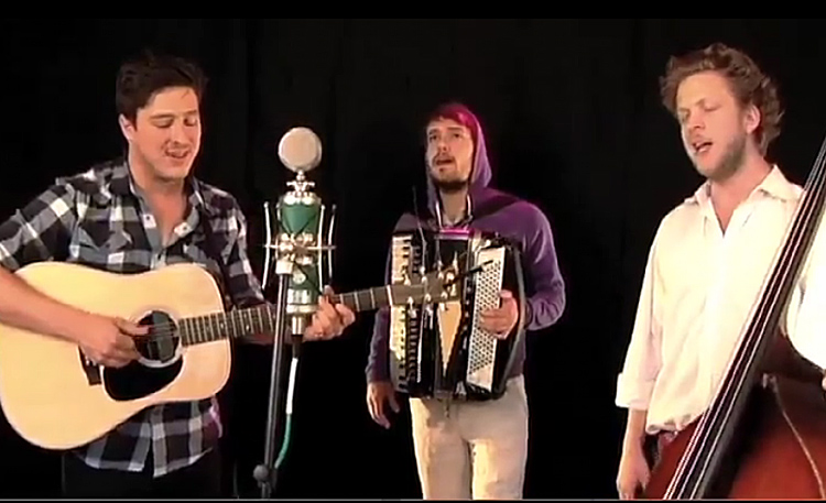 Portland was picked as one of four U.S. sites for the Mumford & Sons' “Gentlemen of the Road Stopovers” tour out of more than 1,000 towns and cities.