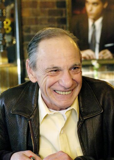 Henry Hill sits at a restaurant in North Platte, Neb., in this In this Feb. 22, 2005, photo.