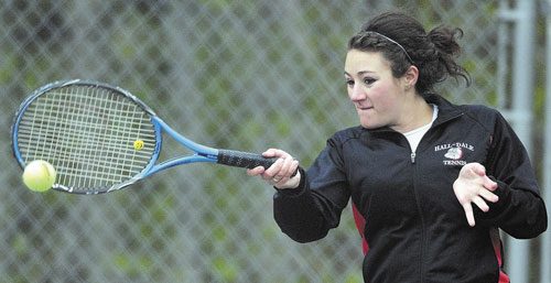 Girls tennis player of the year Wendy Goldman