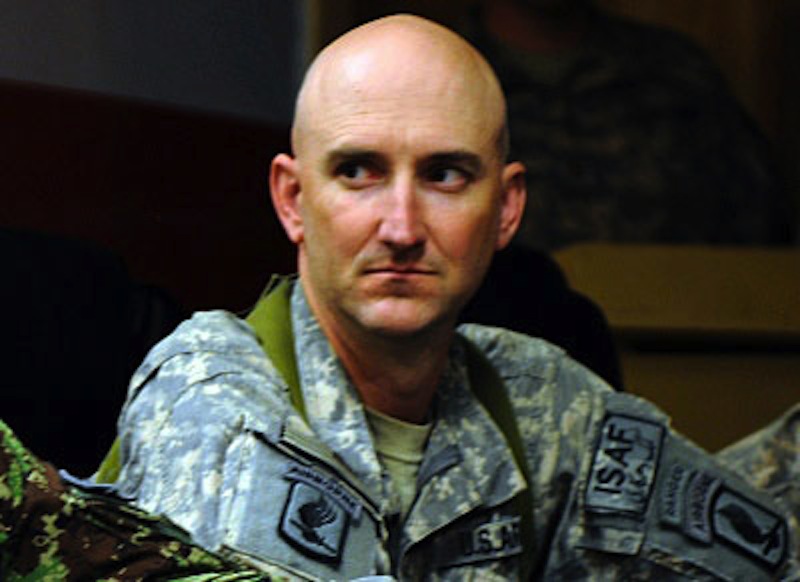 Col. James Johnson III, former commander of the U.S. Army's 173rd Airborne Brigade.
