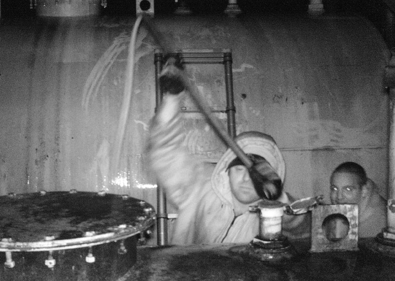 Police are seeking the public’s help in identifying two men, seen in images captured by a motion-detecting stealth camera, who authorities say stole fuel from Moody’s Electric in Windsor.